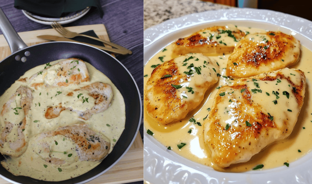 Filé de Frango ao Molho de Mostarda