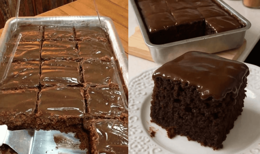 Fiz esse Bolo Nega Maluca de Liquidificador e meu marido pediu pra fazer toda semana