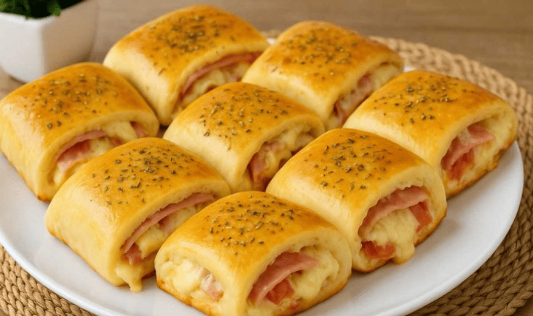 Joelho de Presunto e Queijo Caseiro