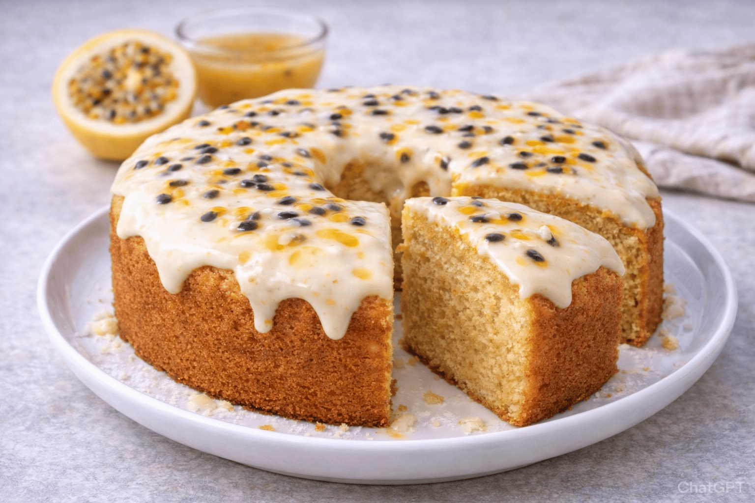 Bolo de Goiabada Zero Açúcar: Fofinho, Saudável e Delicioso