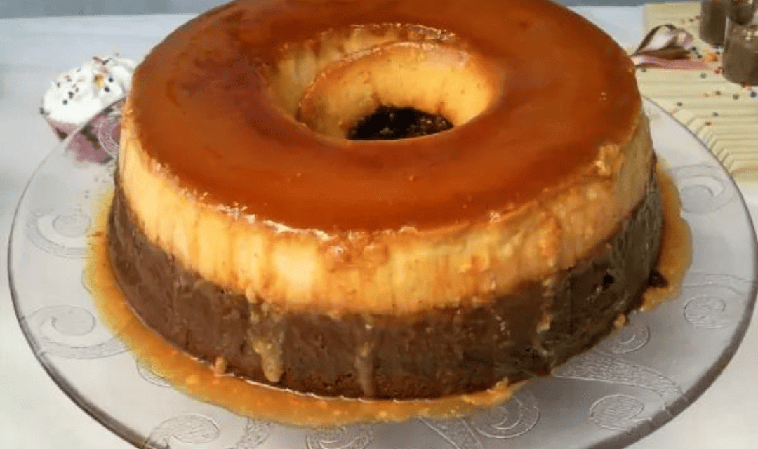 Bolo Pudim Caseiro: Duas Delícias em Uma Só Receita