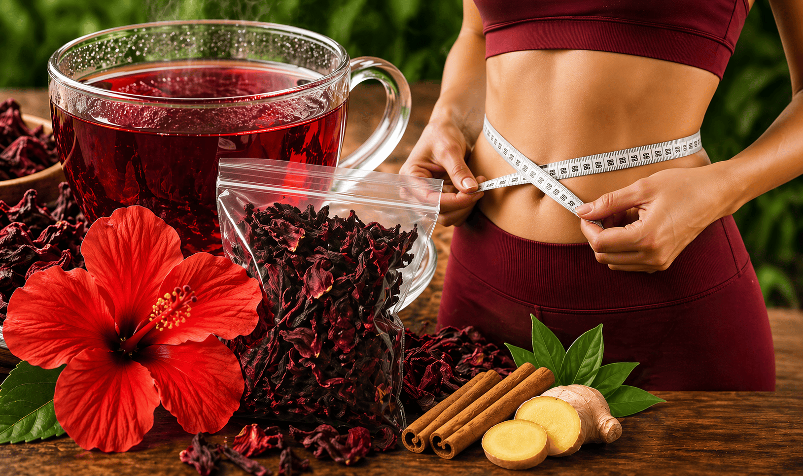 PLANTA BARIÁTRICA: O Segredo do Hibisco para Secar até 6kg e