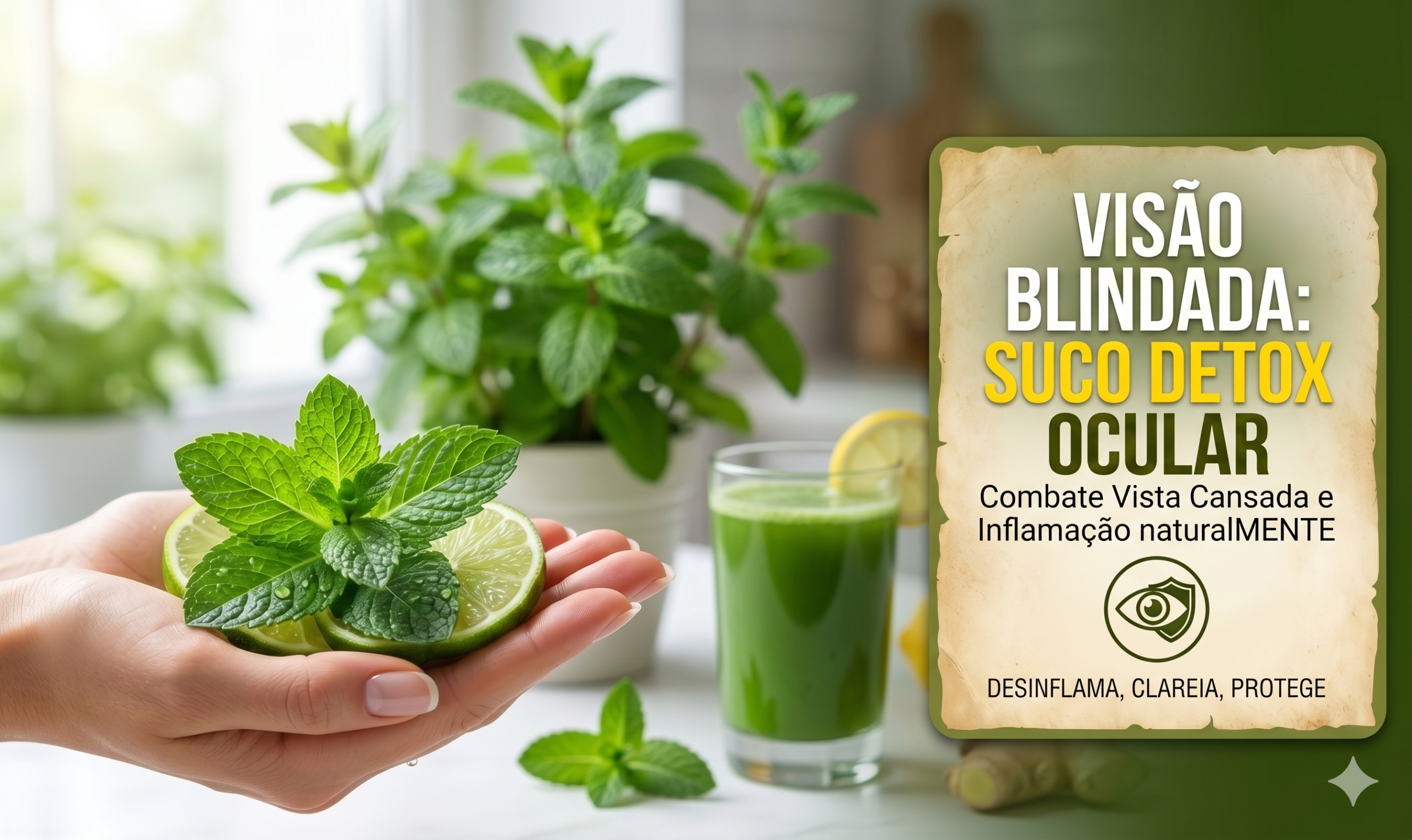 VISÃO BLINDADA: O Suco 