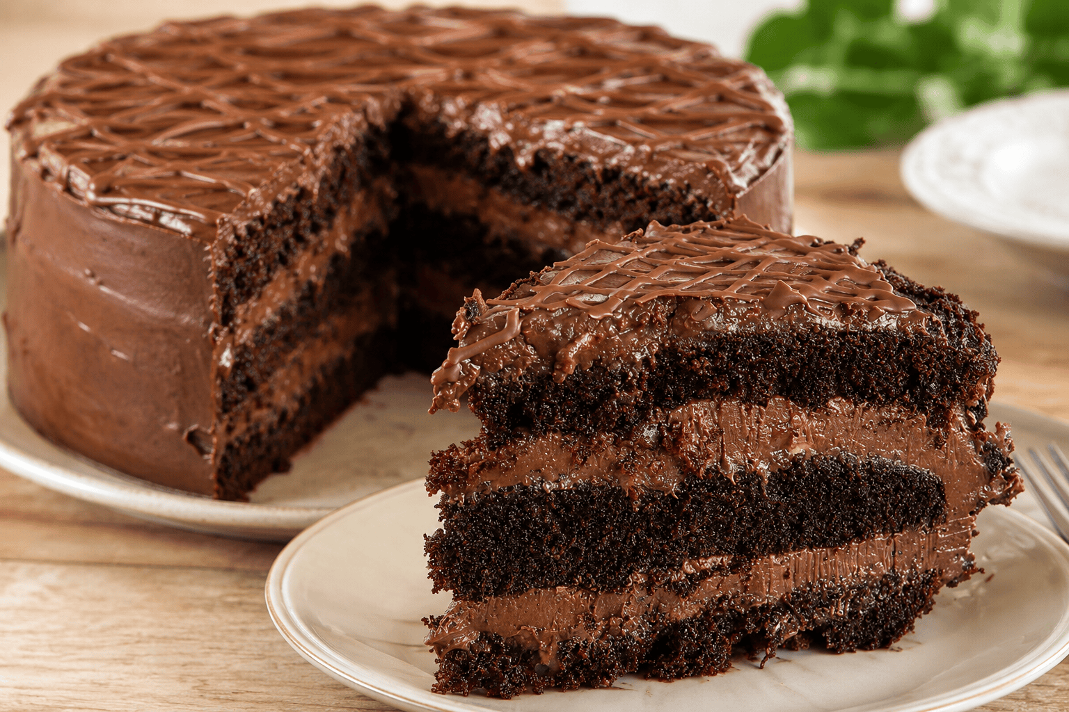 Bolo Chocolatudo: O Bolo Mais Cremoso e Intenso que Você Vai Fazer na Vida!