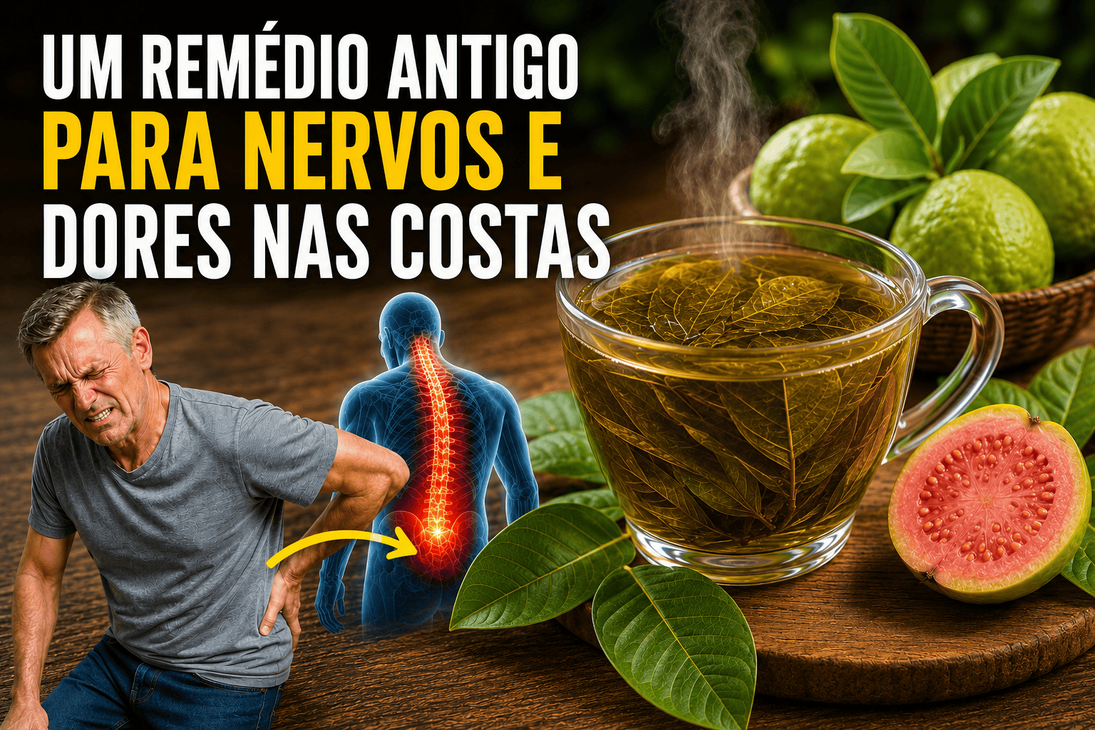 O Remédio Natural Antigo Que Muitas Famílias Usam Para Controle da Diabetes, Nervos e Alivio das Dores No Corpo