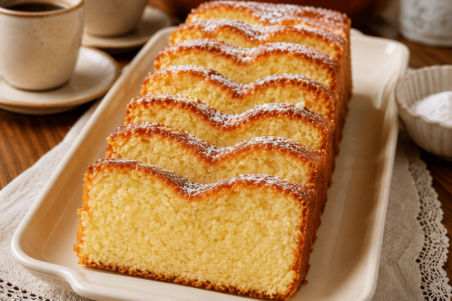 Fiz Esse Bolo de Leite Caseiro: Ele Fica Tão Macio Que Desmancha na Boca