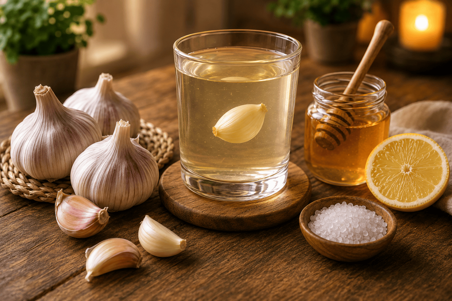Alho Antes de Dormir: O Ritual Natural que Atravessou Gerações e Virou Tradição na Cozinha Caseira