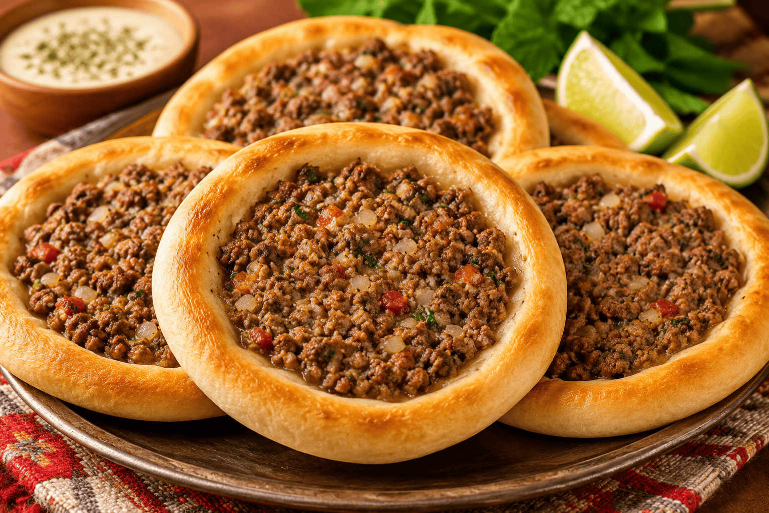 Esfiha Aberta de Carne Igual à do Habib's: receita caseira que fica macia, suculenta e irresistível